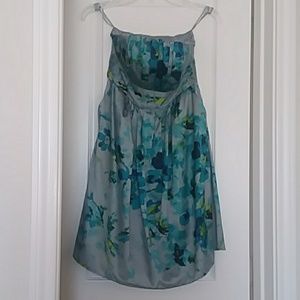 The Limited strapless dress